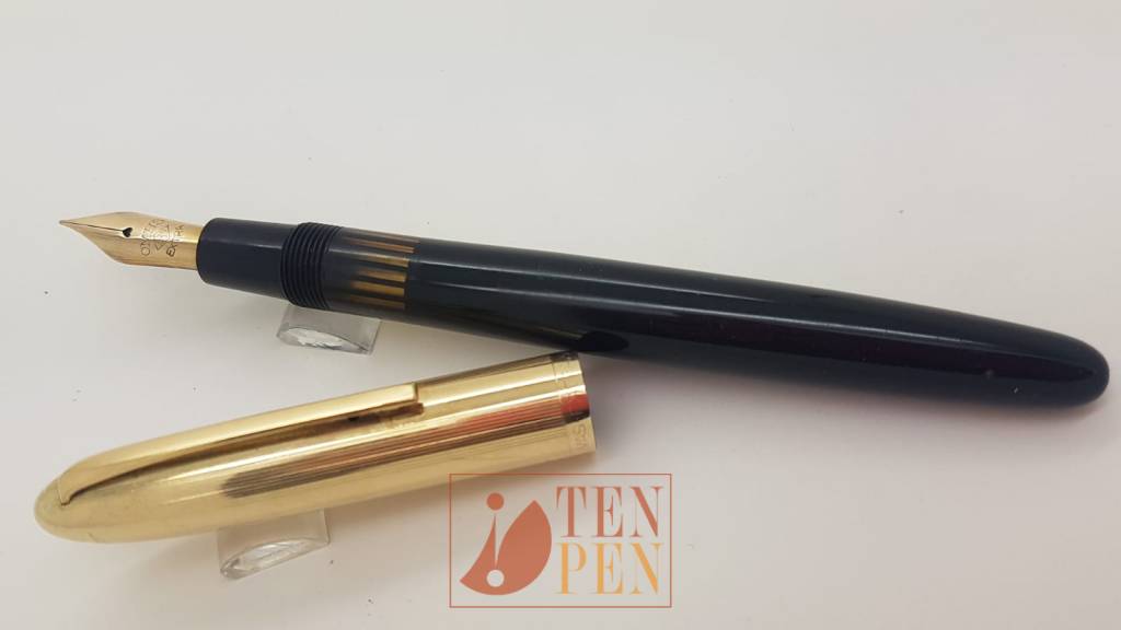 OMAS 556/S with gold filled cap | Tenpen - By Letizia Iacopini